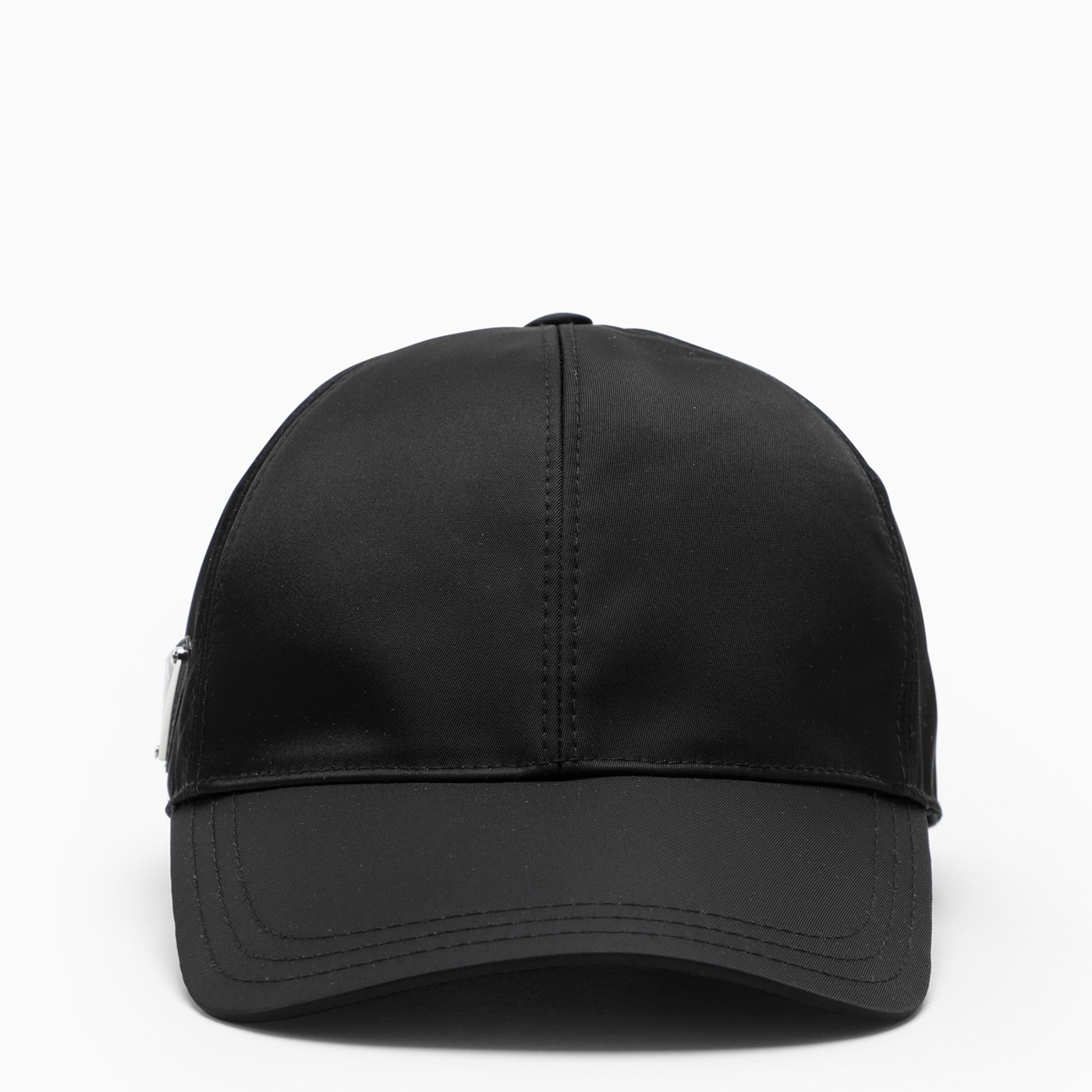 Black cap with visor | The Double F