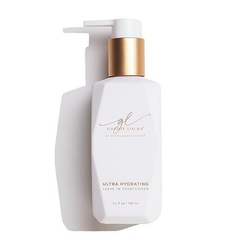 Goldie Locks Ultra Hydrating Leave-In Conditioner that Strengthens Hair, Detangles Unruly Hair, Provides All Day Hydration, UV Protection, Moisturizes, Frizz Control, Extension & Color Safe, 5.1 Fl Oz | Amazon (US)