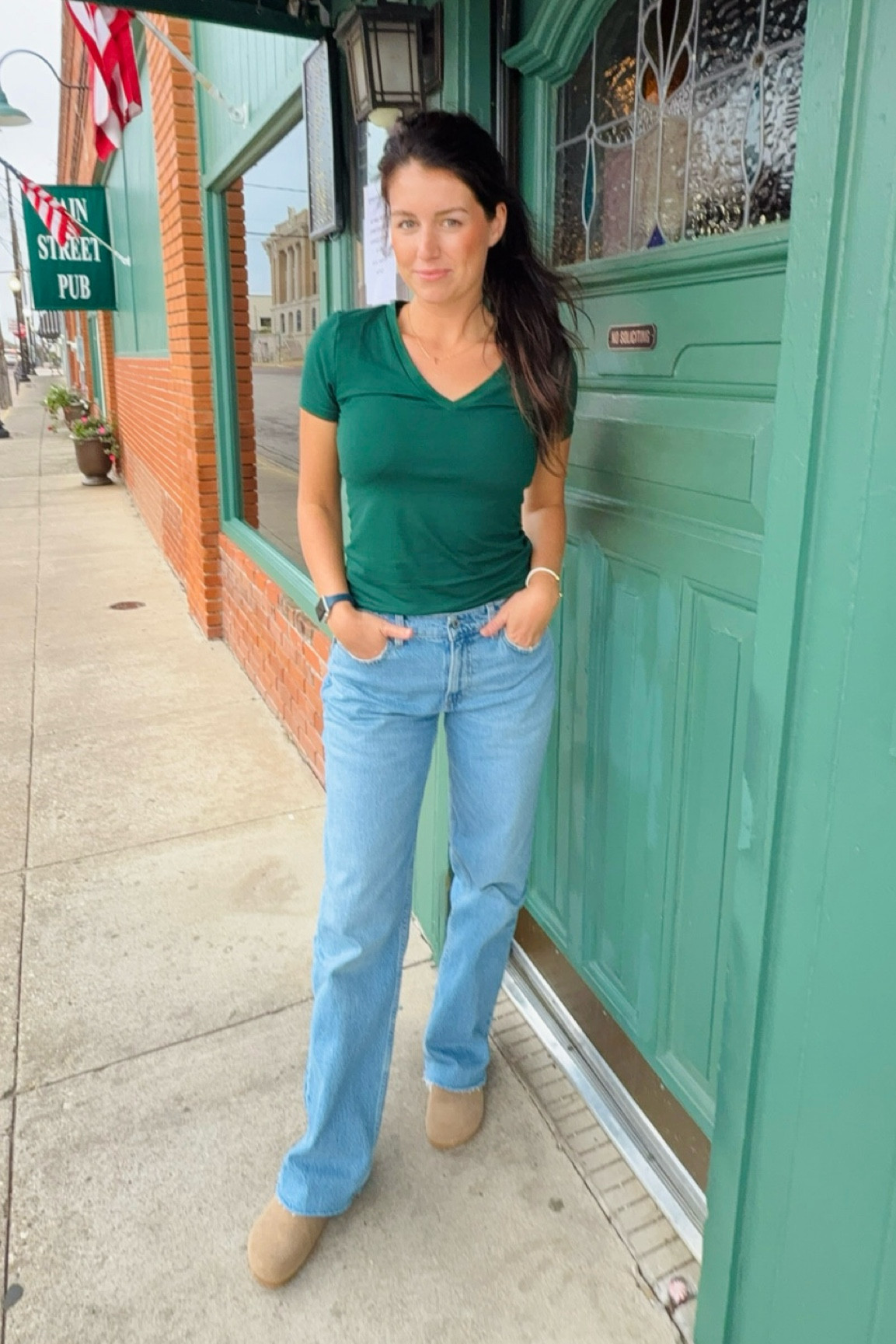 My FAVORITE jeans!! 

#LTKBeauty #LTKStyleTip #LTKFindsUnder50