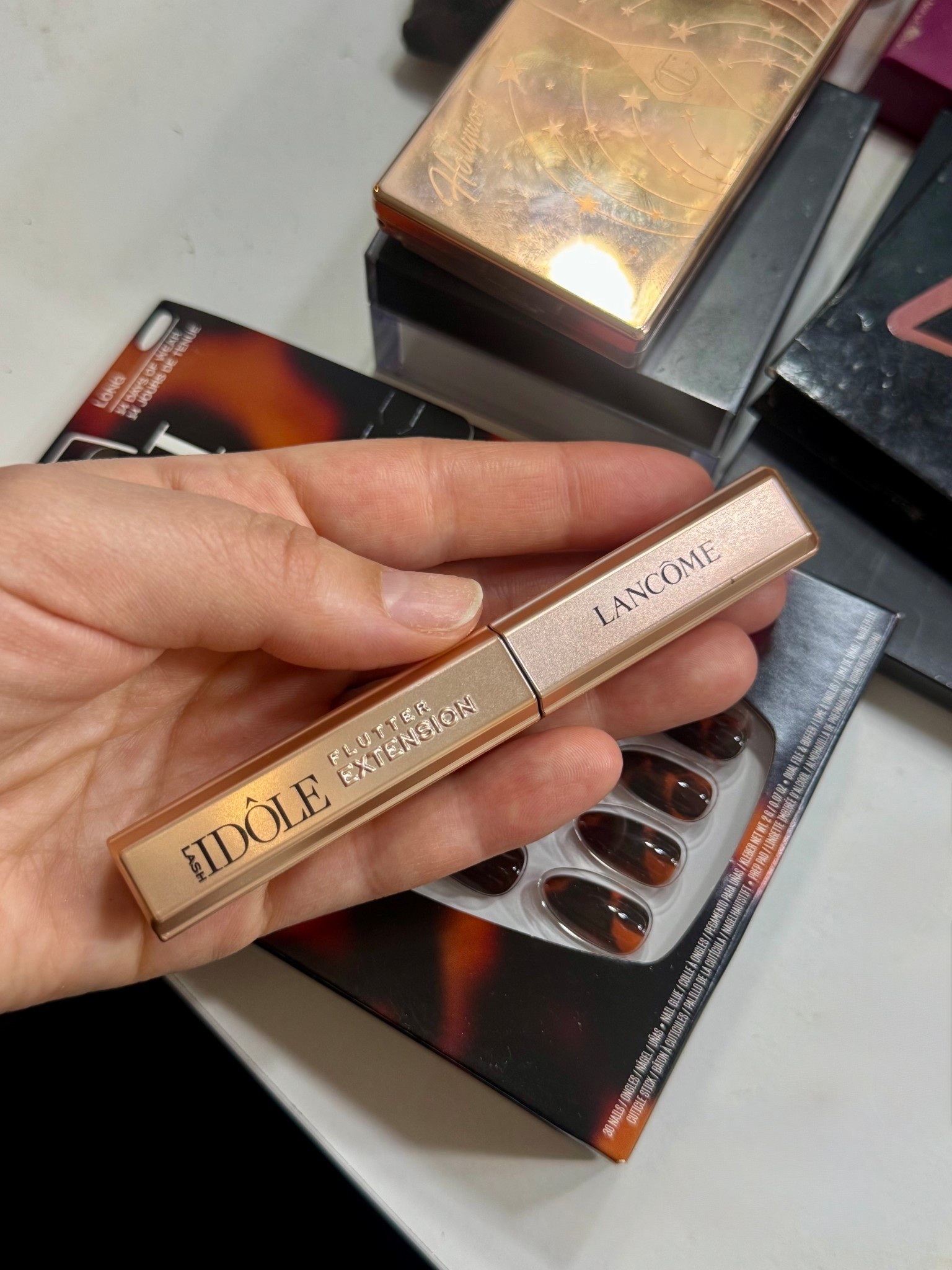 Just grabbed this at ulta today! Love the packaging, super luxe. Mascara gives great length and volume! 

#LTKHoliday #LTKBeauty #LTKgrwm