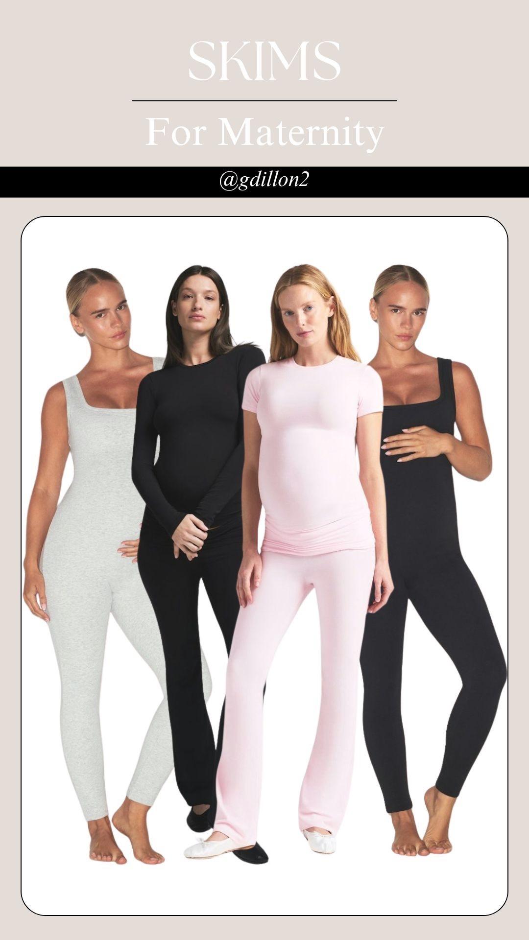Skims: For Maternity 

#LTKootd #LTKdayinmylife #LTKU
