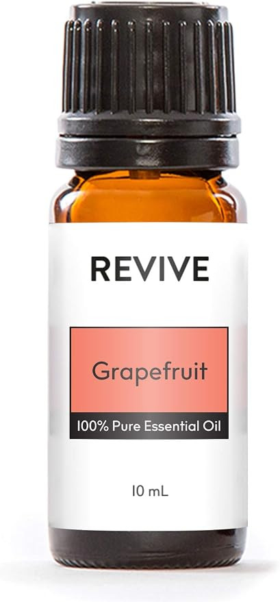 Grapefruit Essential Oil by REVIVEEO - 100% Pure Therapeutic Grade, for Diffuser, Humidifier, Mas... | Amazon (US)
