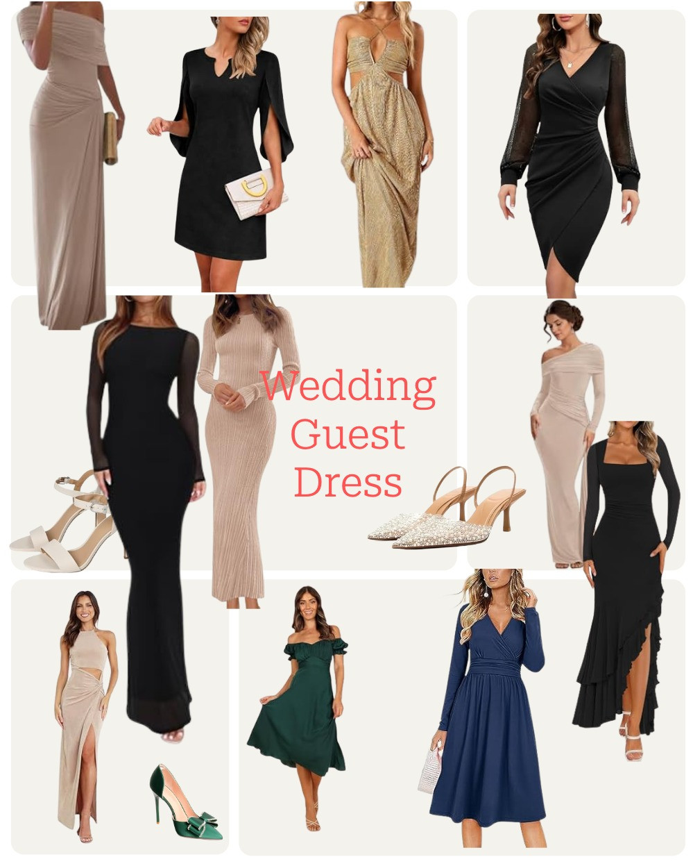 Wedding season is here, and finding a dress that feels elegant without feeling like you’re trying too hard is the goal.

Think flattering cuts, beautiful fabrics, and heels you can actually stand in through the ceremony and the dancing.

I rounded up my favorite wedding guest looks for women over 40 in my Amazon storefront.

#ChicOver40 #WeddingGuestLook #springfashion #EffortlessStyle 

 #LTKSpringSale #LTKOver40 #LTKWedding