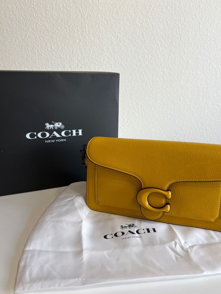 Loving the Coach Tabby Bag! Comes in a variety of colors too :)

#yellowpurse #tabbybag #purse #designer #designersale #coachtabby #luxurybag 

 Tags - 
yellow purse, gift idea, wedding gift, purse, accessories, birthday gift, summer style, summer outfit, coach bag, coach tabby, designer sale, designer bag, ysl, prada, gucci

#LTKFind #LTKitbag #LTKsalealert