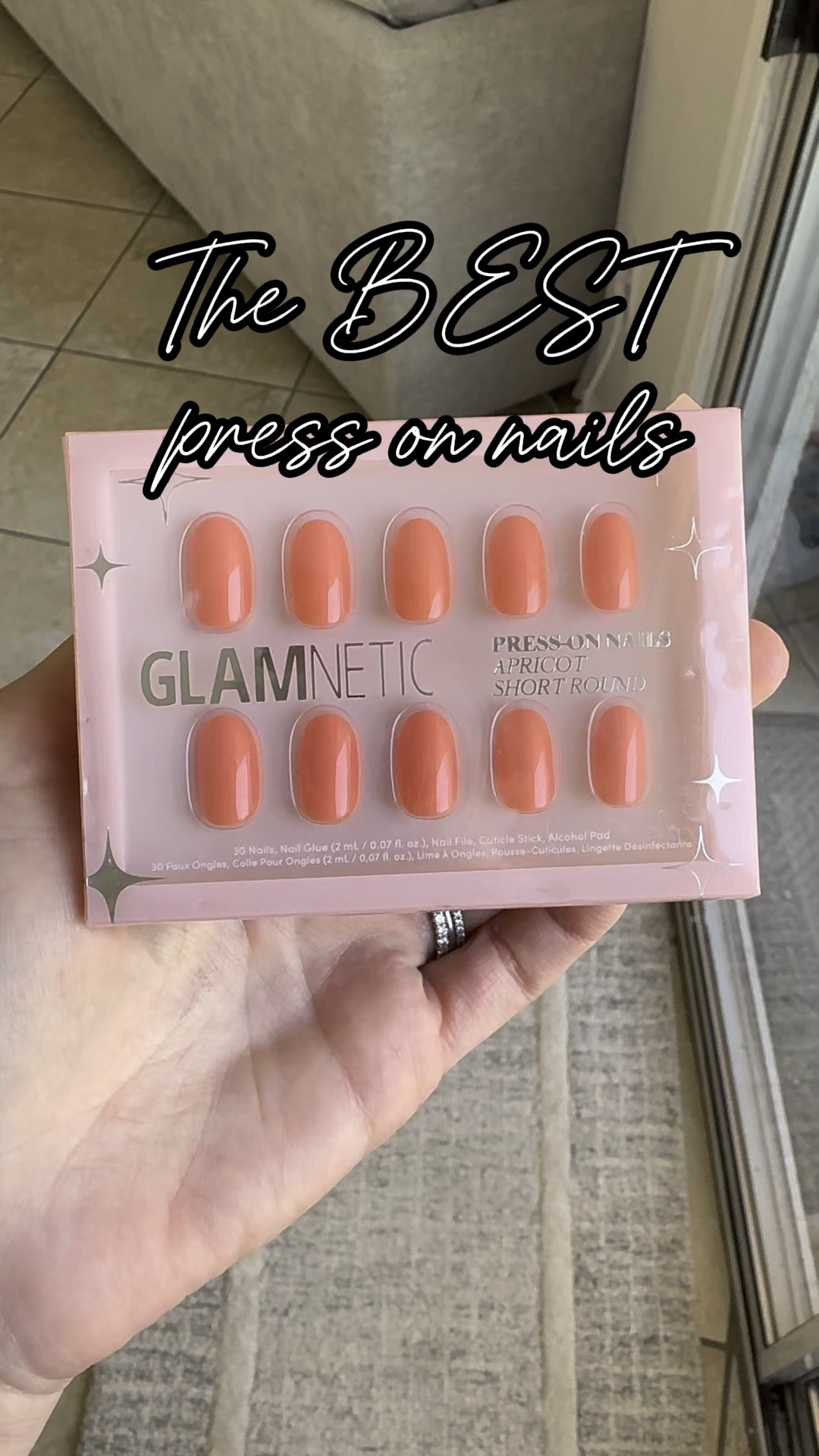 I’ve tried SO many press on nails and Glamnetic is far and away the best! They last the longest and they come in so many fun colors and designs. There’s several different shapes and lengths to choose from, too!

#LTKbeauty #LTKVideo