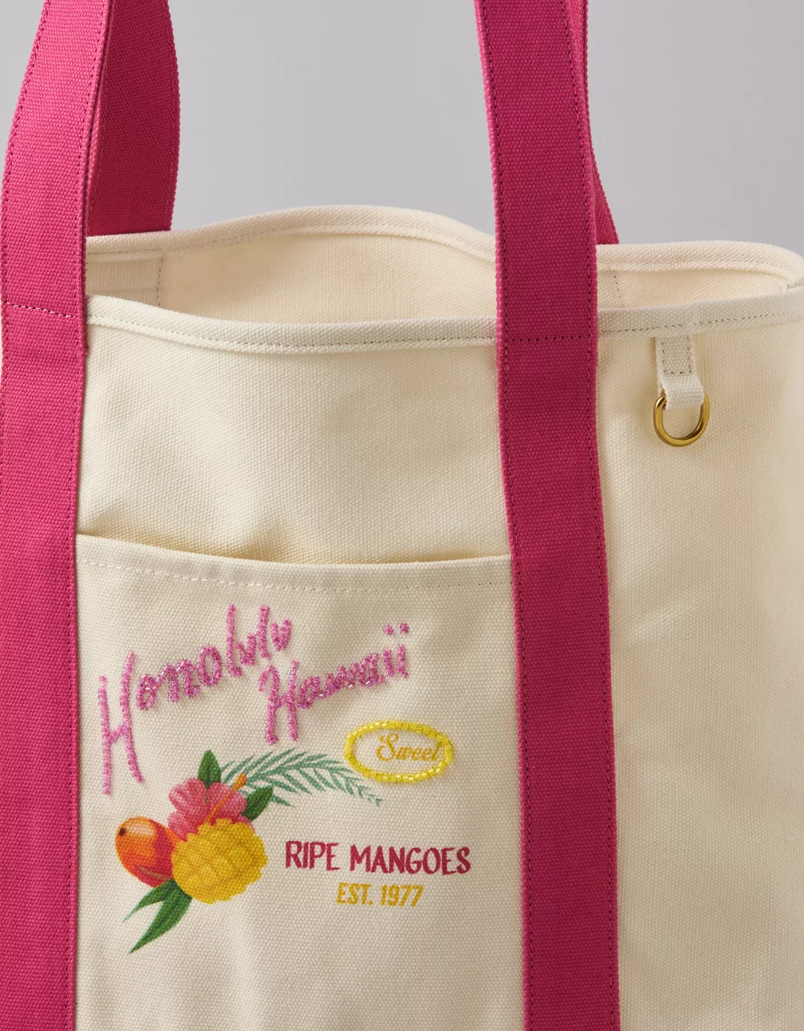 AE Off-Duty Destination Tote | American Eagle Outfitters (US & CA)