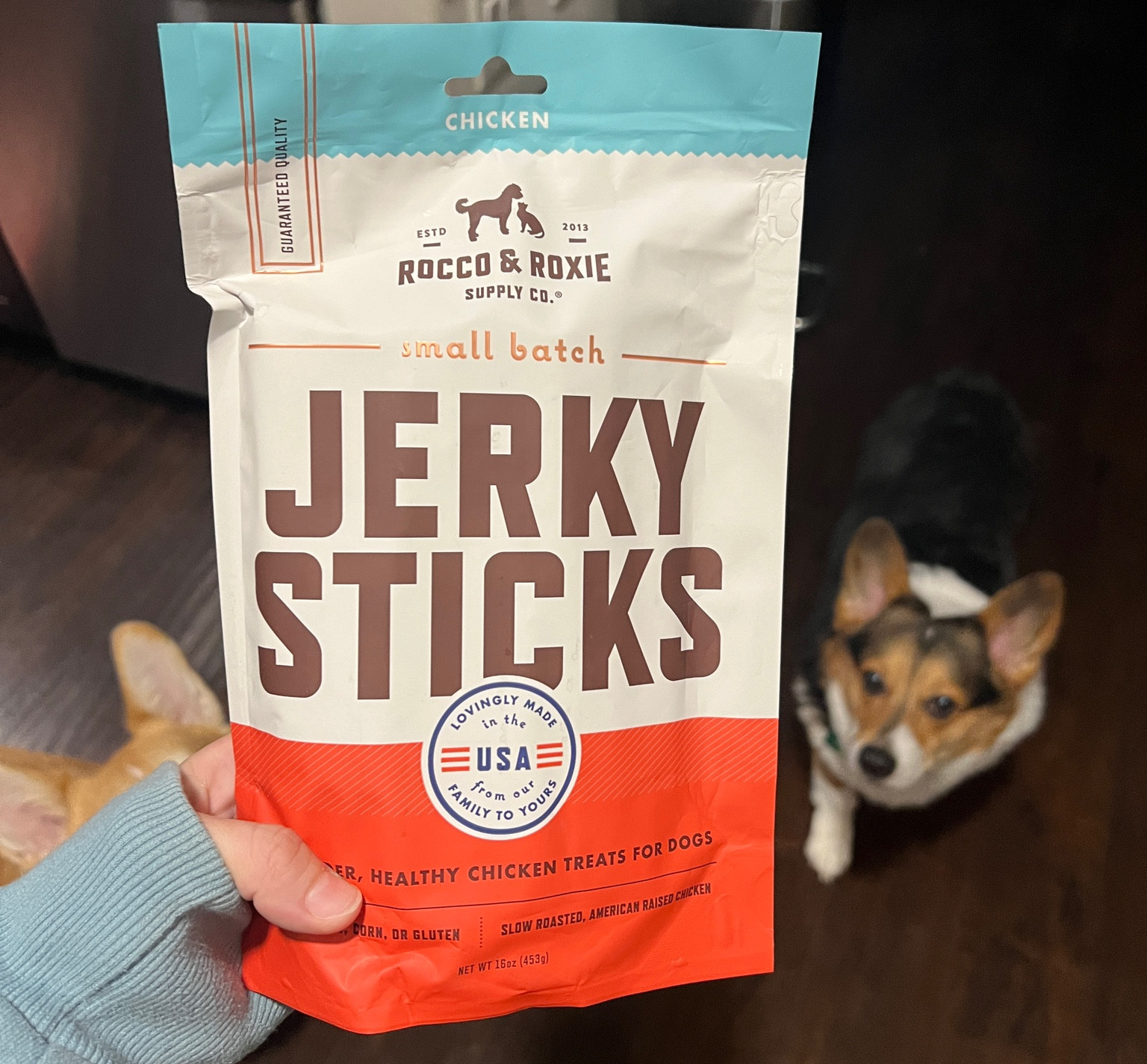 We’ll do anything for jerky sticks!

#LTKGiftGuide #LTKfindsunder50