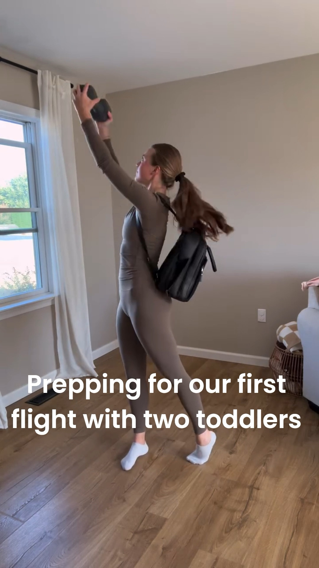 You’re telling me I have to keep track of 4 passports & boarding passes while making sure my 1 yo doesn’t lose a shoe or more importantly a stuffie and get 4 carryons into the overhead bins?! 😅  thank god for the one hand fold @guzzieandguss  travel stroller!! 

Jk. I’ll make my husband handle the overhead bins 😜  #travel #parenting #parenthumor

#LTKBaby #LTKFamily #LTKTravel