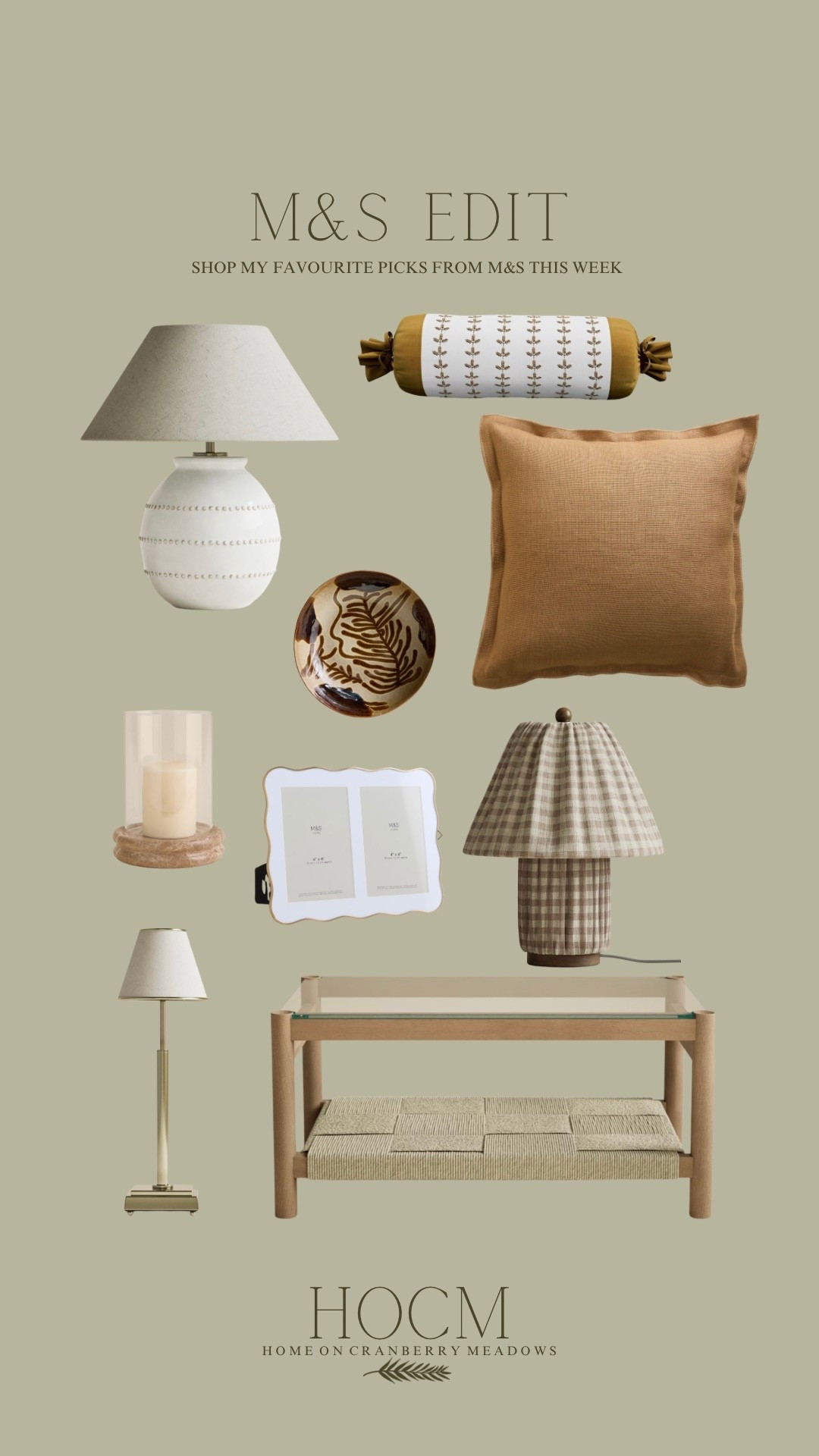 My top picks from Marks and Spencer this week 

#LTKhome #LTKuk