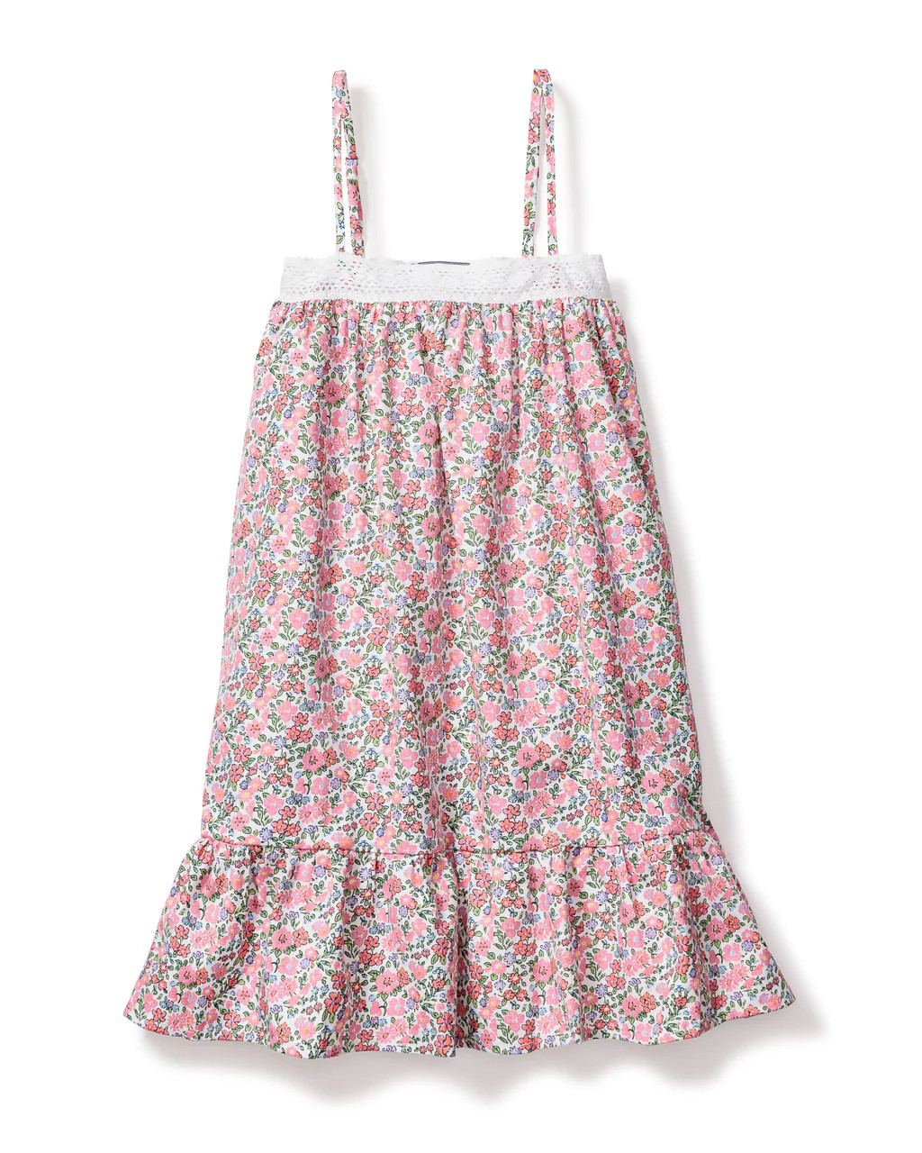Children's Fleurs de Rose Lily Nightgown | Petite Plume