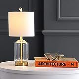 JONATHAN Y JYL1033A Duncan 20.5" Glass/Metal LED Table Lamp Glam Cottage Bedside Desk Nightstand ... | Amazon (US)