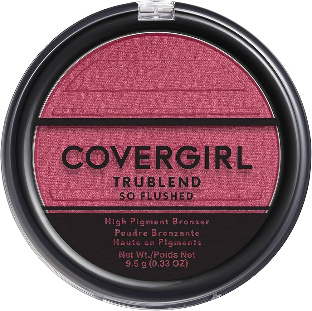 COVERGIRL So Flushed High Pigment Blush, Temptation | Amazon (US)
