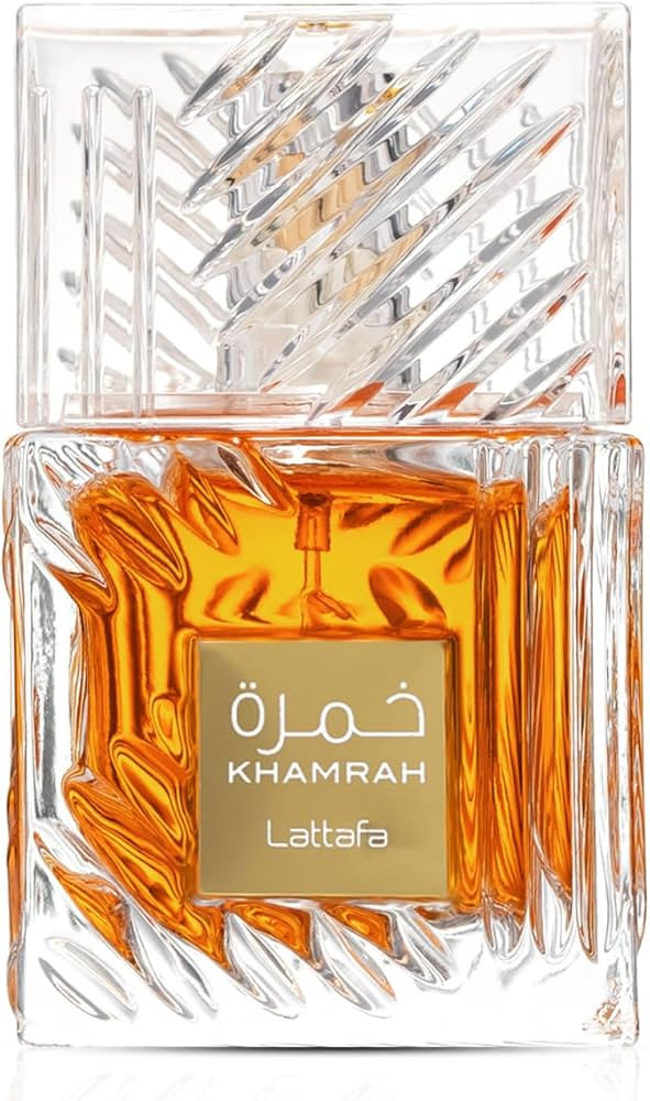 Lattafa Khamrah - Vanilla, Warm Spicy, Amber, Cinnamon - Eau de Parfum Long-Lasting Fragrance for... | Amazon (US)