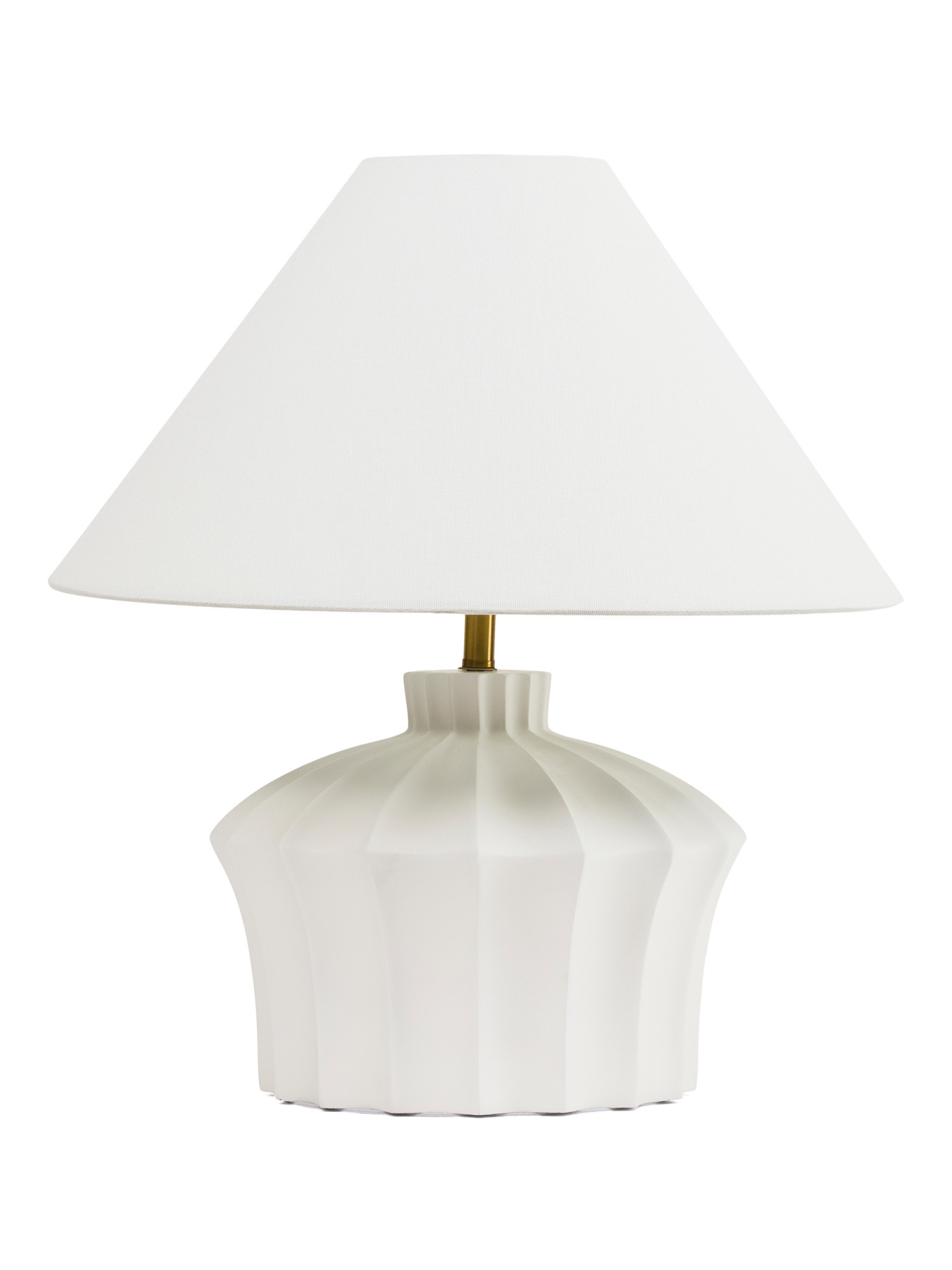 18.5in Winter Table Lamp | TJ Maxx