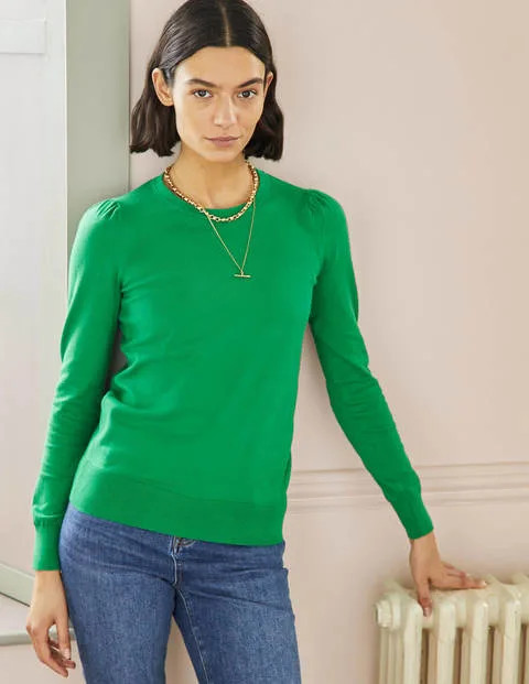 Cotton Crew Sweater | Boden (US)