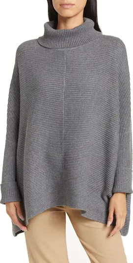 Sweet Romeo Oversized Ribbed Mock Neck Sweater | Nordstromrack | Nordstrom Rack