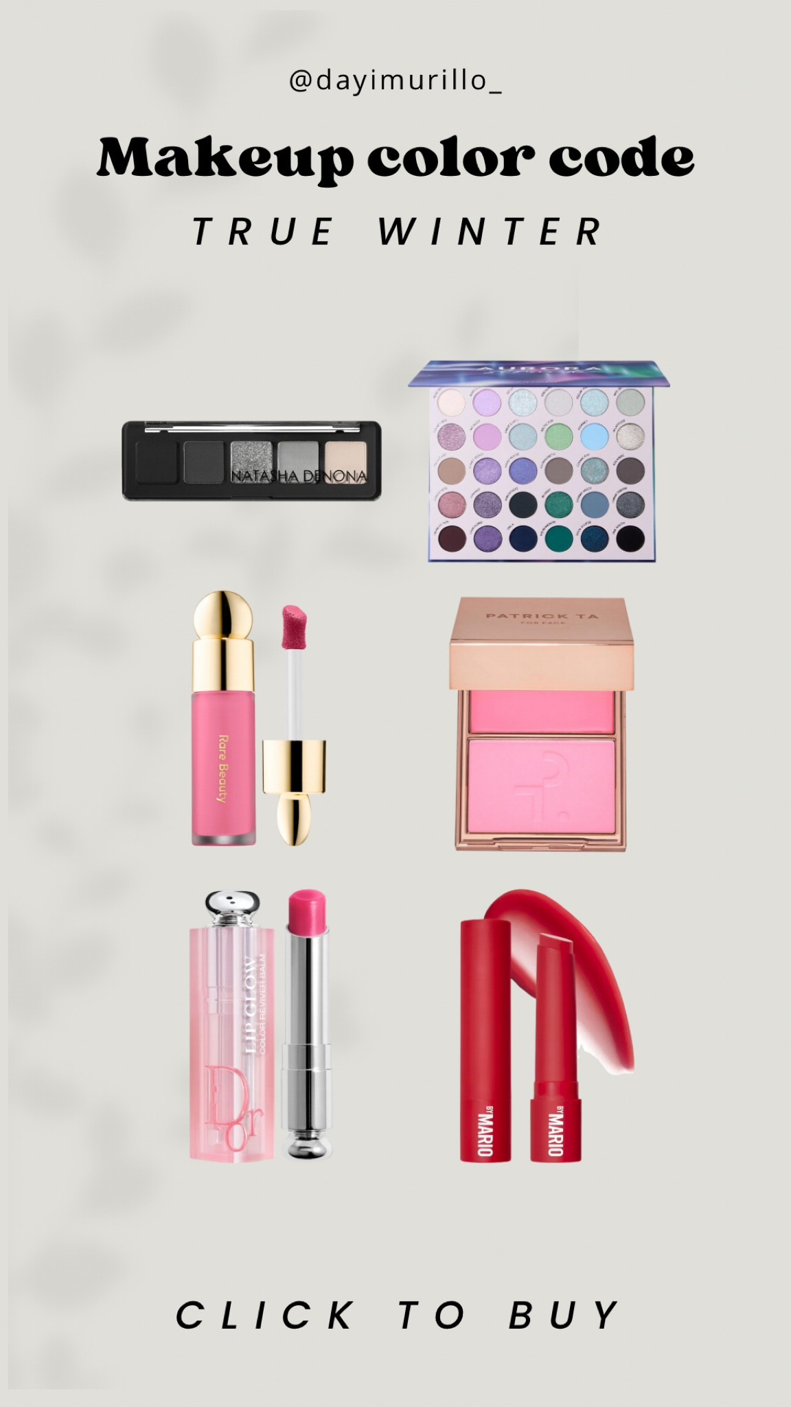 True cool winter makeup 

#LTKSeasonal #LTKBeauty