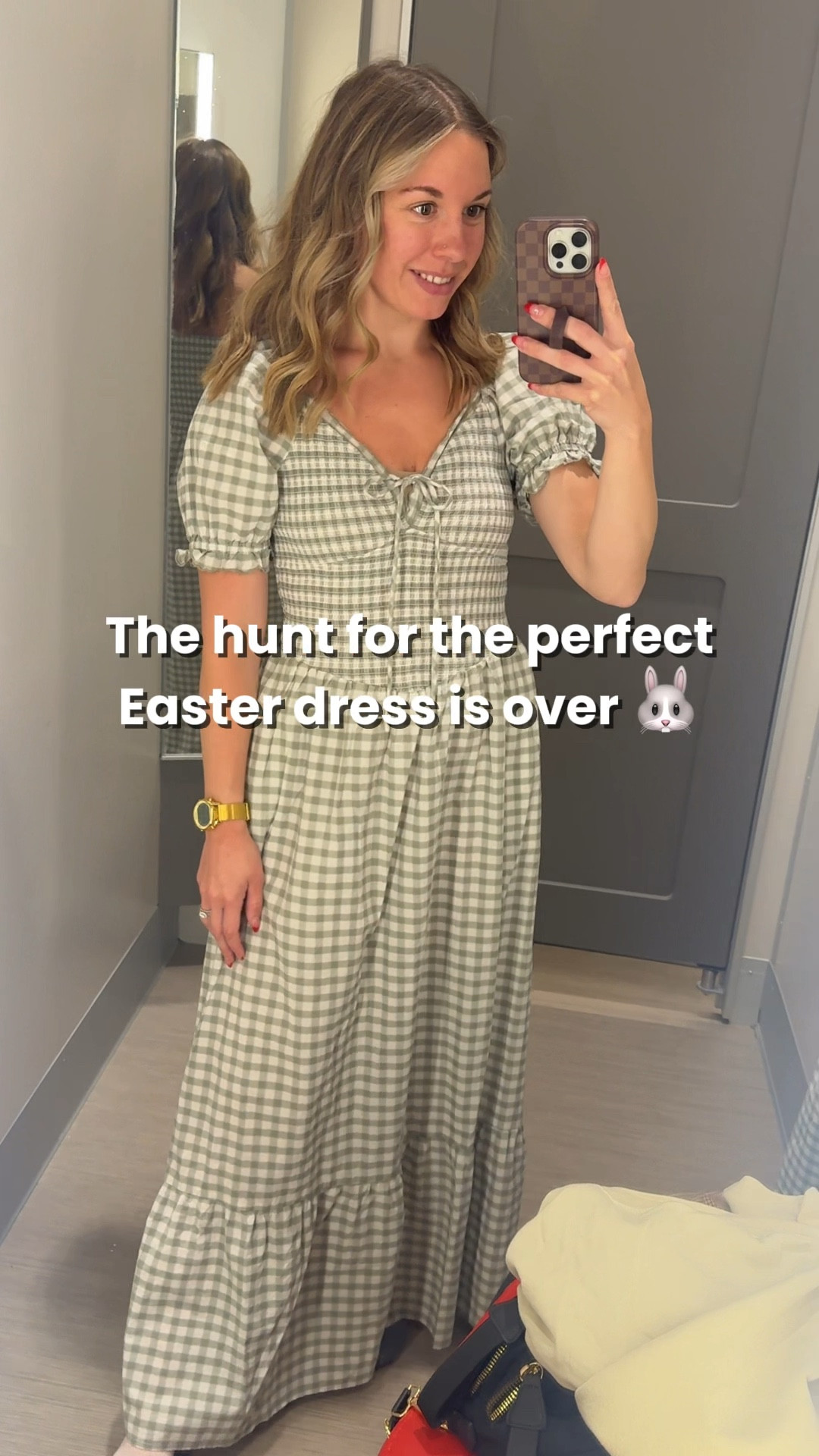 Type A moms already coordinating the whole family around this dress 🥕🌸🐰💚
#easter #spring #gingham #targetfinds #typeamom #springfashion #dress #familymatching 
@Target 

#LTKmomlife #LTKSpringSale #LTKSeasonal