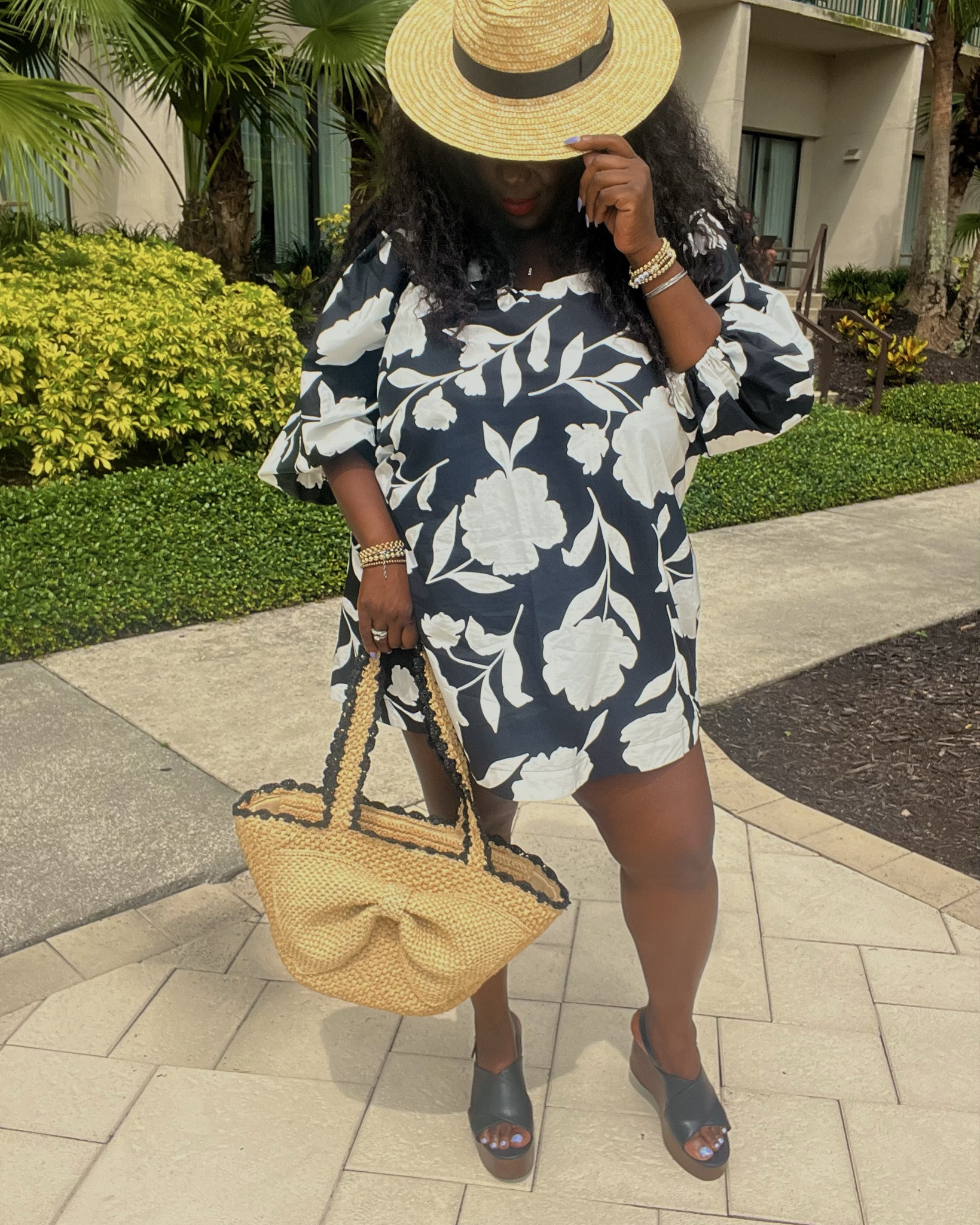 From “let’s circle back” to “can you pass the sunscreen?” 😎💼➡️🌴
This look goes from boardroom to poolside without breaking a sweat.
Because when you’re that girl, your outfit keeps up.
📲 Shop the whole look on my LTK!

#DeskToDrinks #BossBabeToBeachBabe #CurvyStyle #TargetFinds #LTKCurves #WorkHardSlayHarder #BlackGirlsInTarget #FromMeetingsToMaiTais #PowerMovesAndPalmTrees

#LTKShoeCrush #LTKSummerEdit #LTKPlusSize