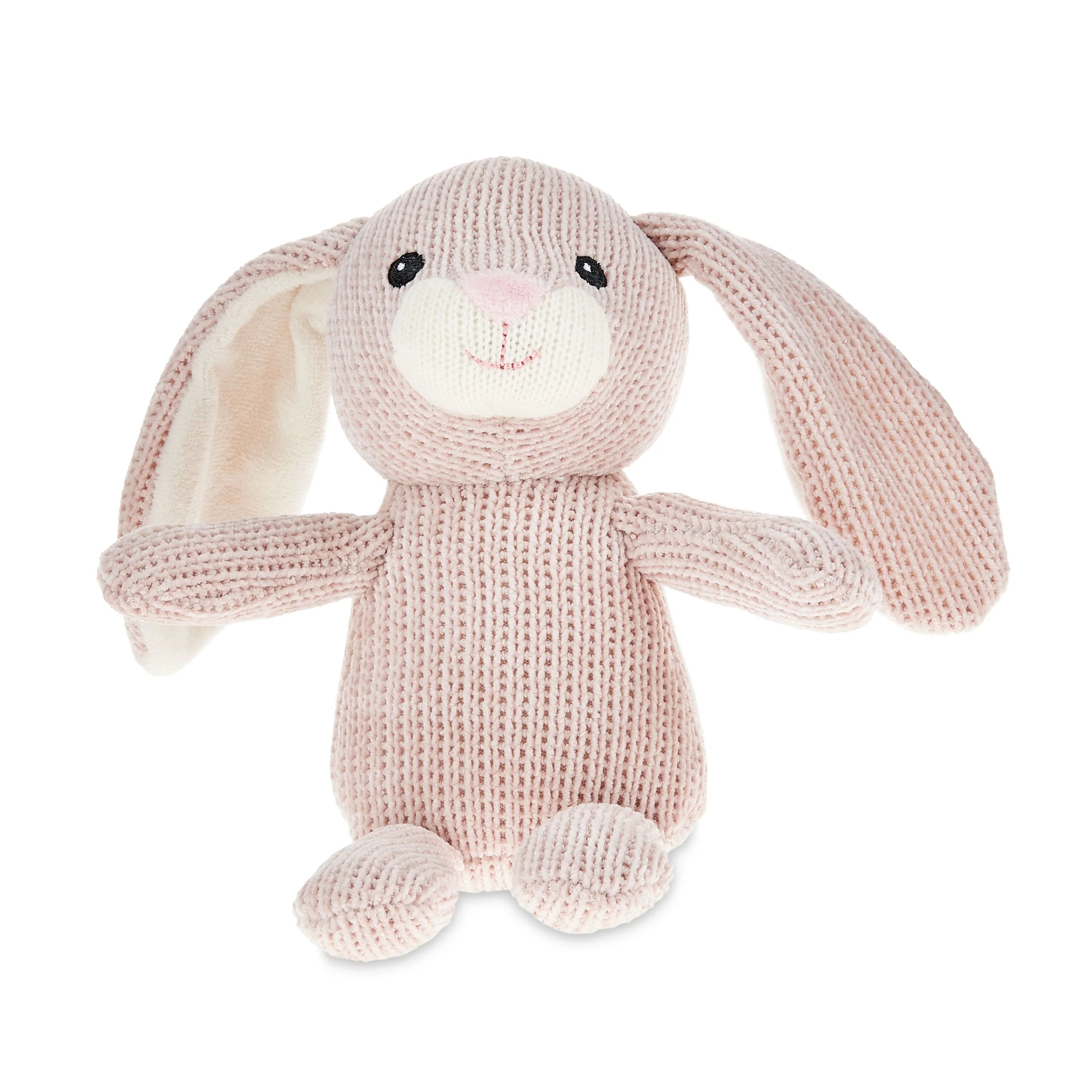 Easter Small Knit Bunny Plush, 10 in, by Way To Celebrate | Walmart (US)