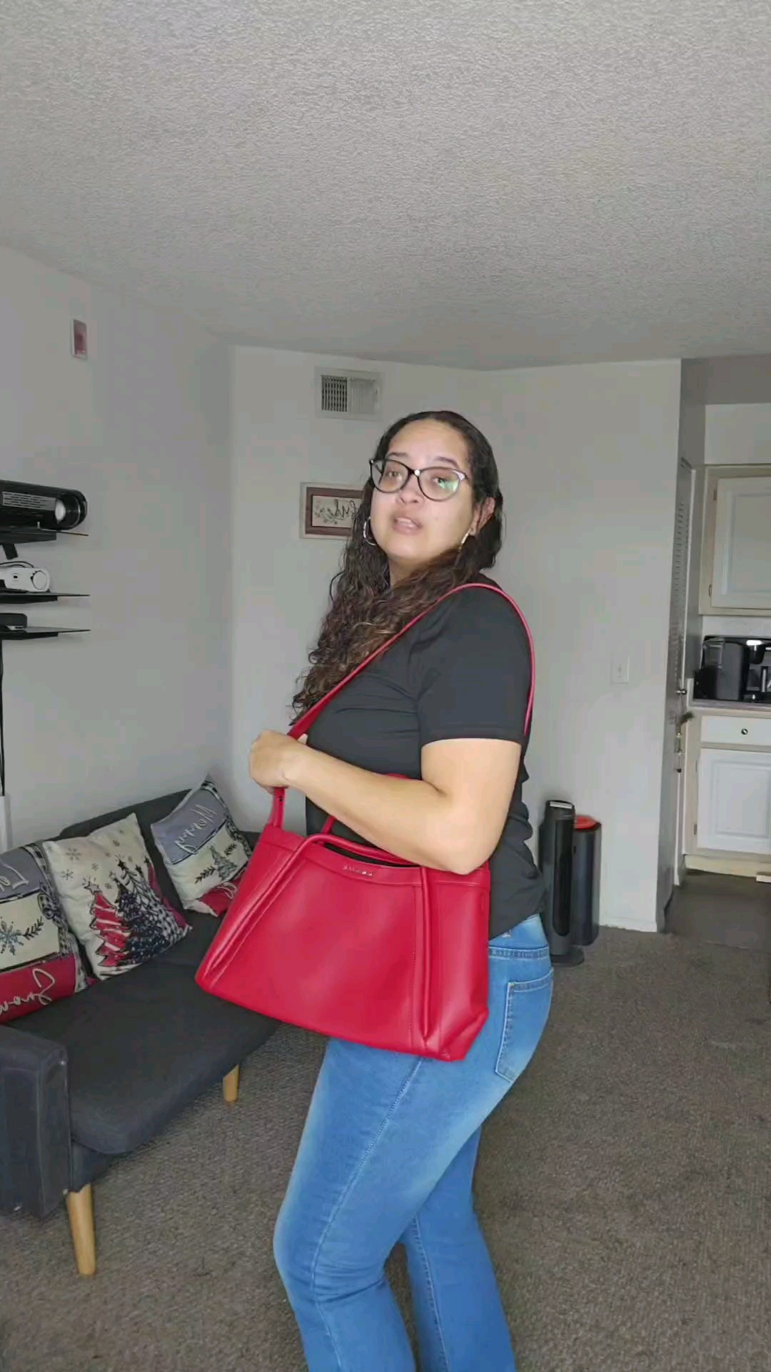 I just added this Newbella Leather Tote Bag to my purse collection! This is my 3rd bag from them because their quality is top tier and it has a simple yet elegant design. It's very spacious for everyday use.  Be sure to follow to stay up to date with my latest favorites and great deals!#Bags #bag #purses #purse #totebag #bagcollection #leatherbag 

#LTKItBag #LTKSpringSale #LTKStyleTip
