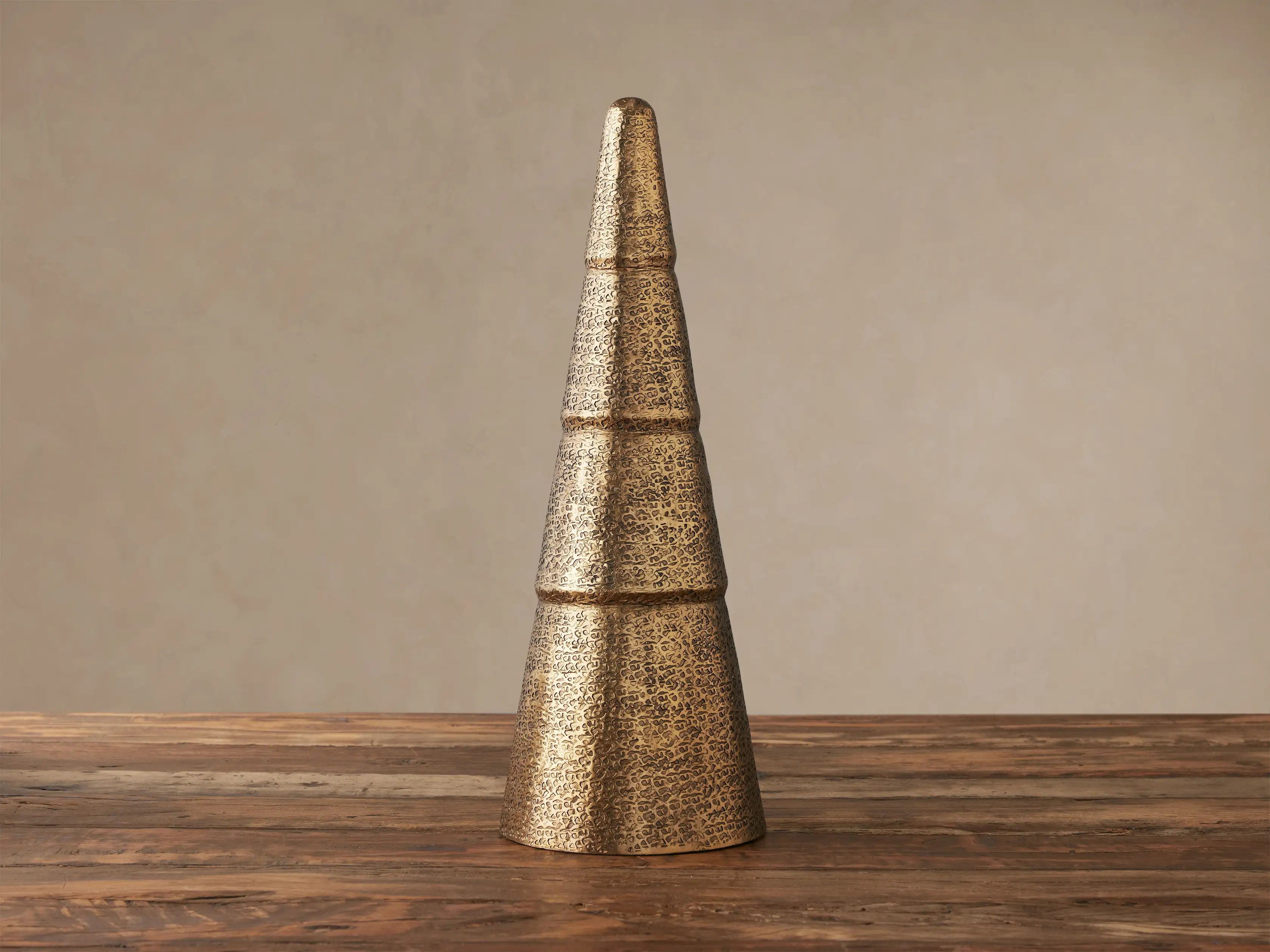 Textured Brass Tree | Arhaus