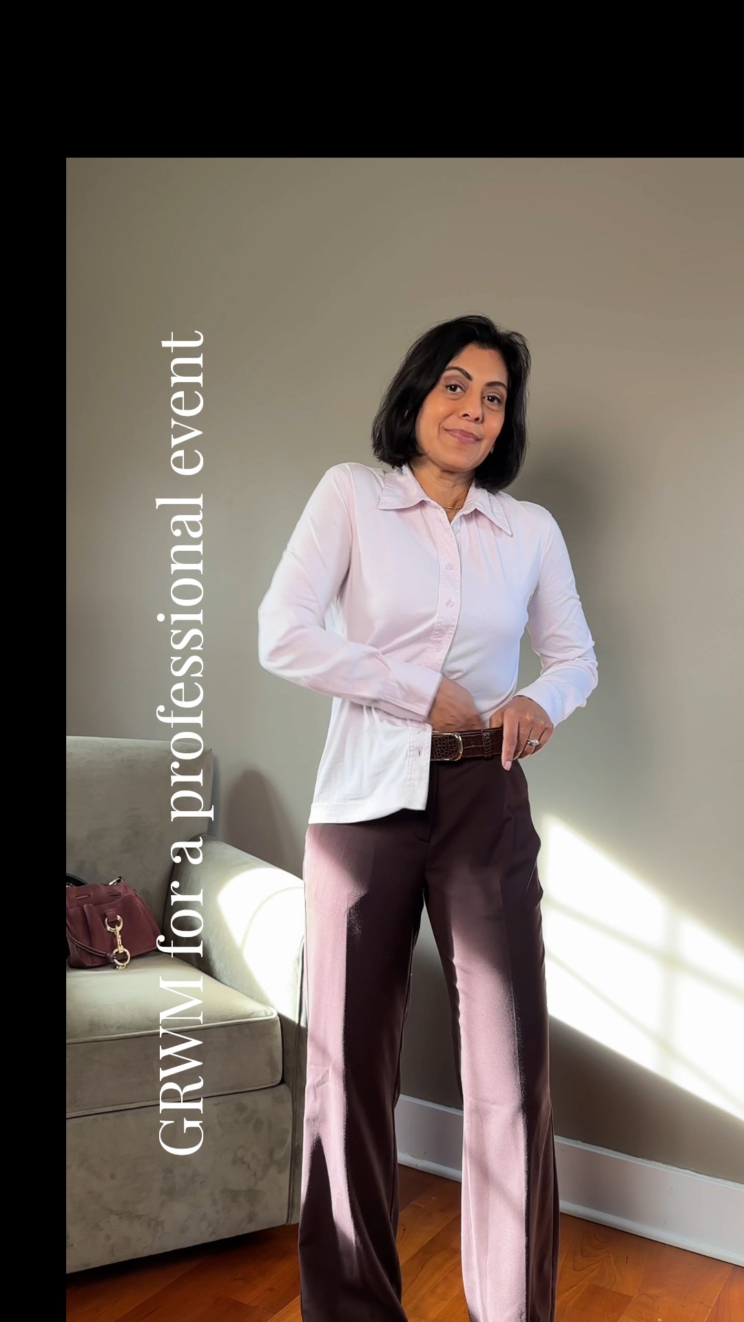 One of my go-to pants for professional events, this machine washable, tailored pant looks polished all day.  I add a button up shirt, belt, heels and statement handbag to finish the look.  

💙 Nipa 



#tailoredpants #workoutfit #whattoweartowork 

#LTKootd #LTKOver40 #LTKSaleAlert