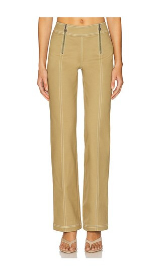 Maple Pants in Olive | Revolve Clothing (Global)