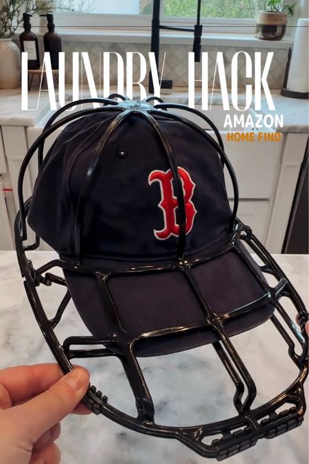 Baseball season is officially here and so is all of the dirt that comes with it! Keep your ball caps clean and in shape using these baseball hat cleaner cages. Comes as a set of 3 and under $20! 

#LTKfamily #LTKkids #LTKActive