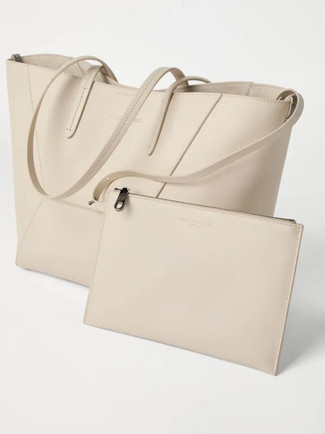 Duo Tote Bag Cream