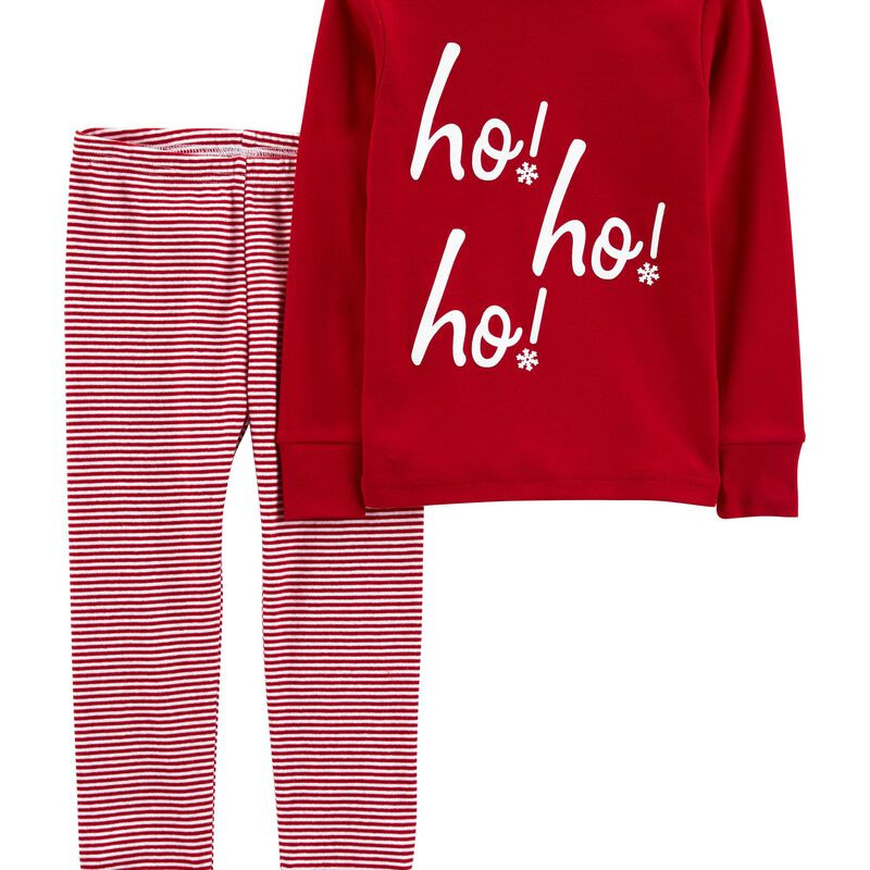 2-Piece Christmas 100% Snug Fit Cotton PJs | Carter's