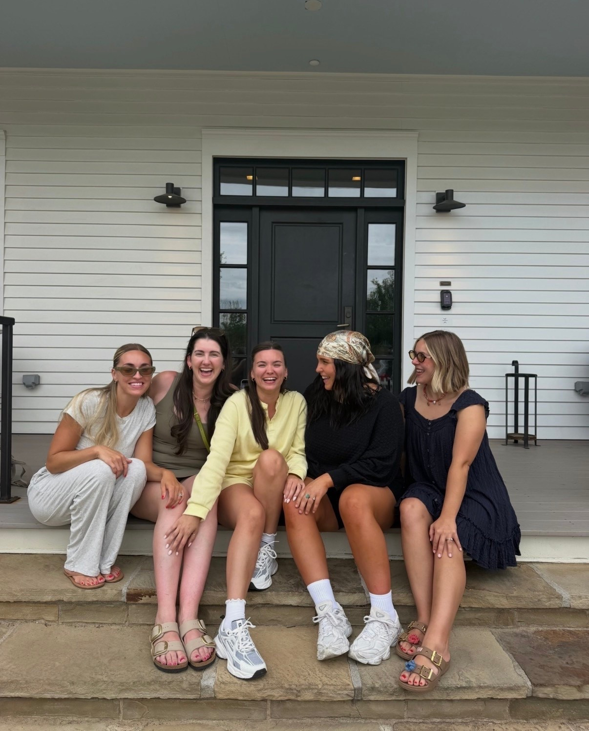 My yellow set and tennis shoes are both from Amazon and super comfortable! 🫶🏼 Perfect for a girls day or travel day!

#LTKootd #LTKTravel #LTKSaleAlert