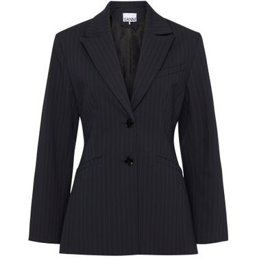 Fitted blazer - GANNI | 24S US