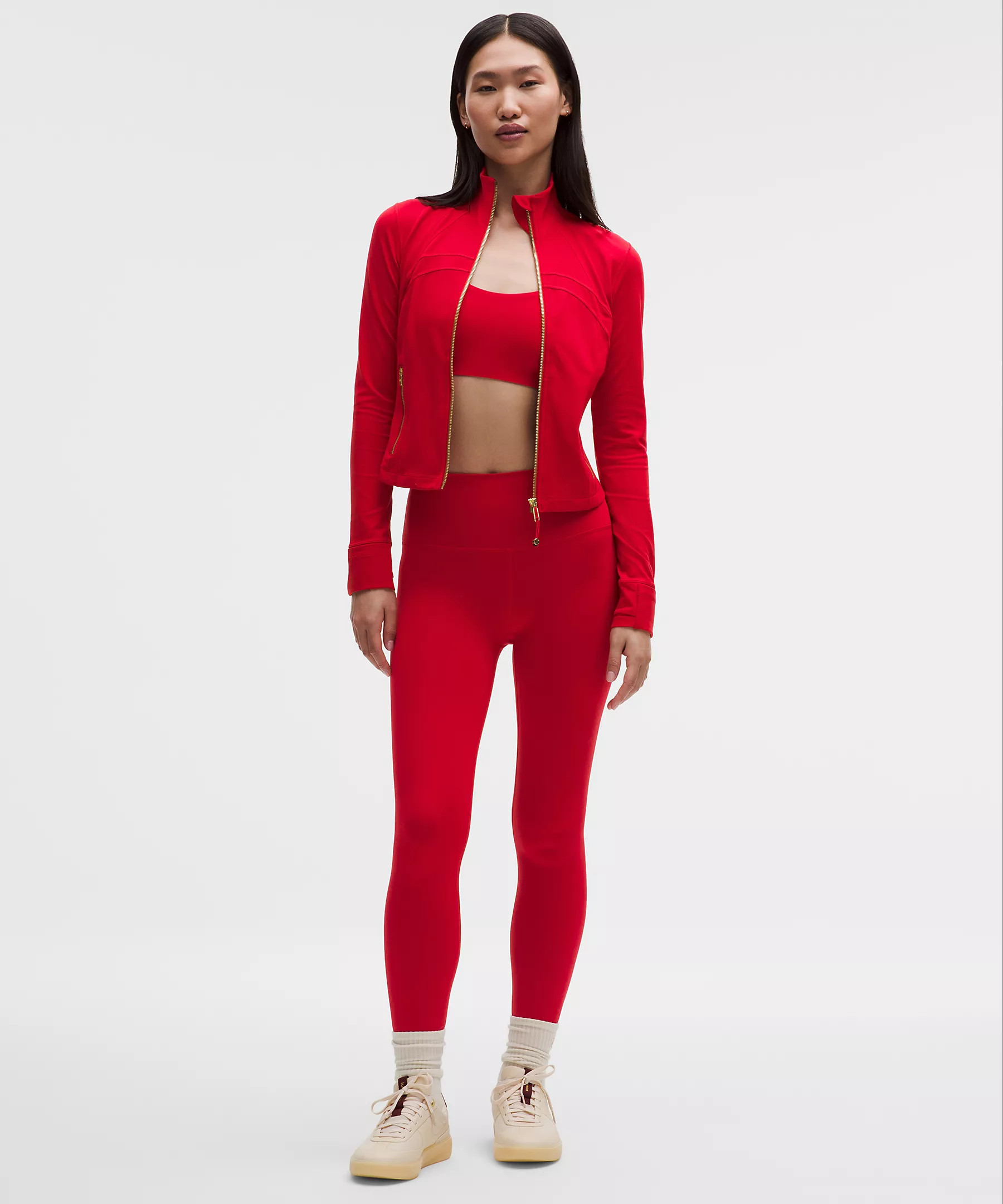 Lunar New Year Define Cropped Jacket | Lululemon (US)