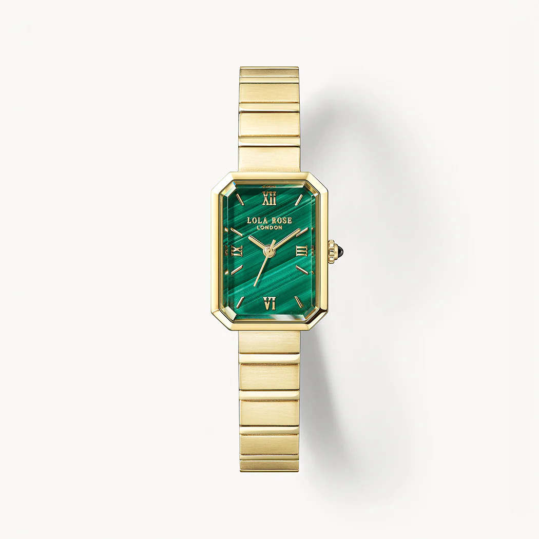 Ms. Lola Malachite Watch | Lola Rose