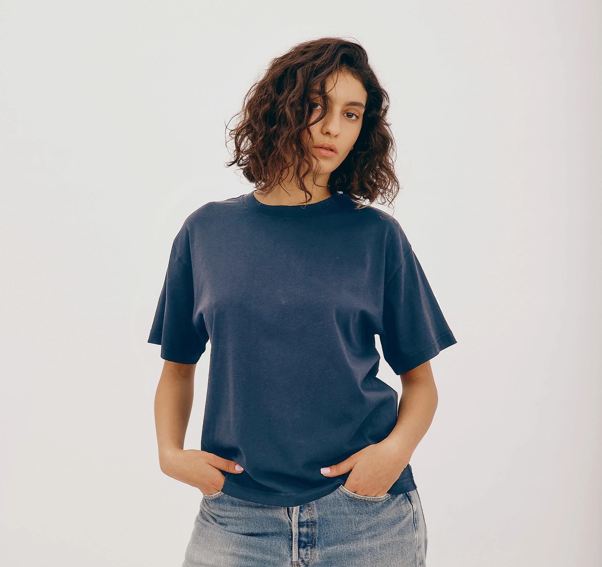 True Boxy Tee | Organic Basics