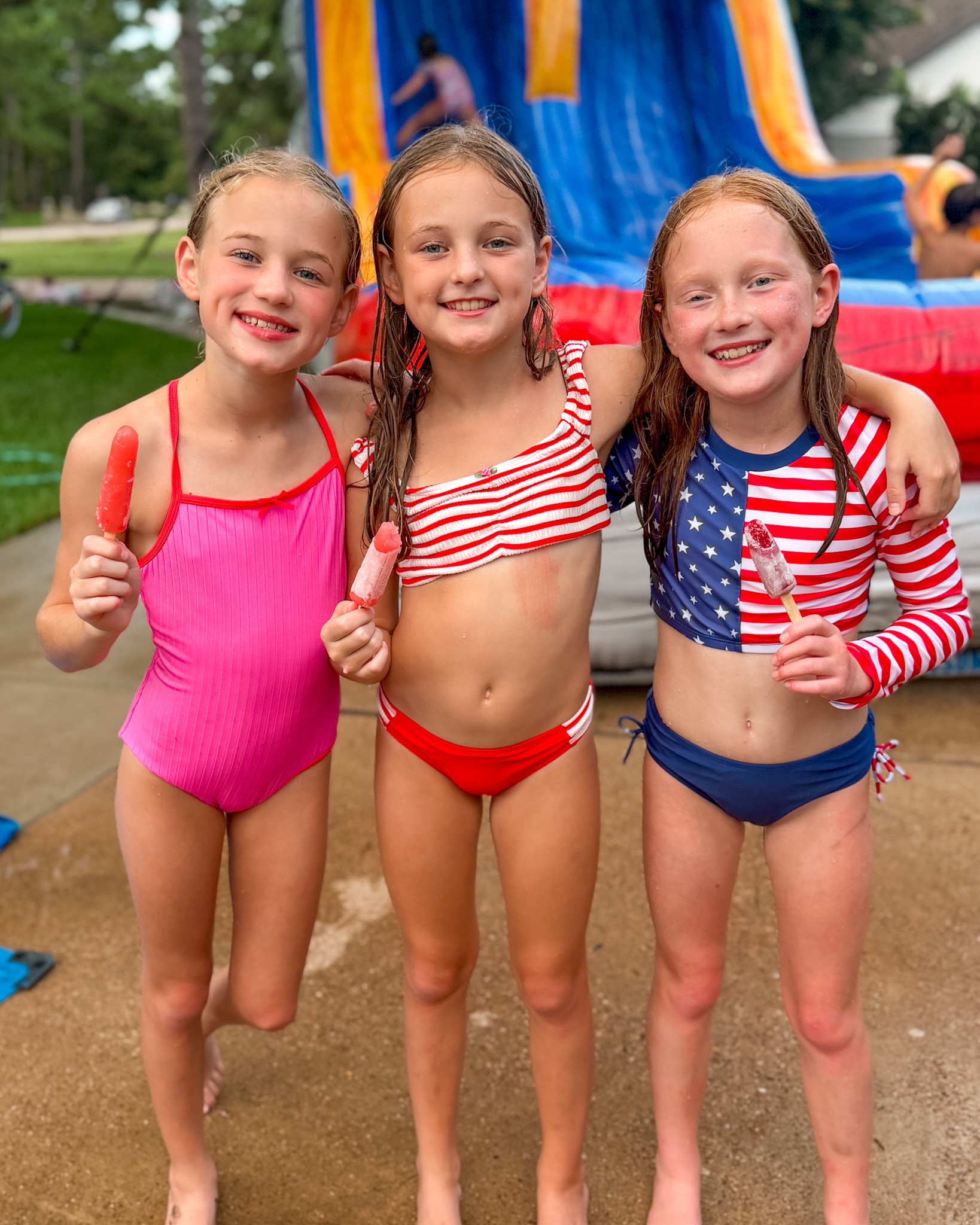 ❤️🤍💙🇺🇸 swimsuits for youth #target