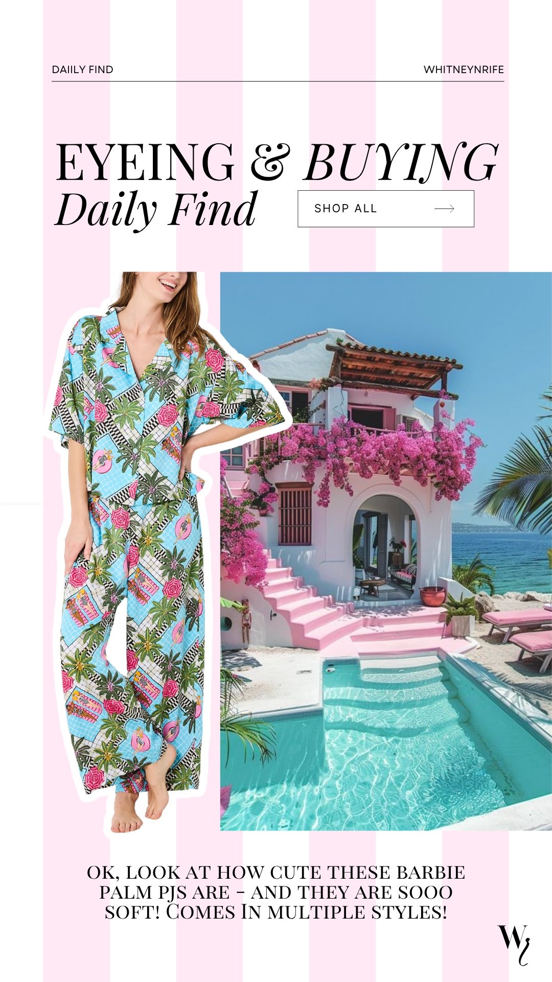 These pjs are everything! Barbie x Printfresh 🩷

#LTKTravel