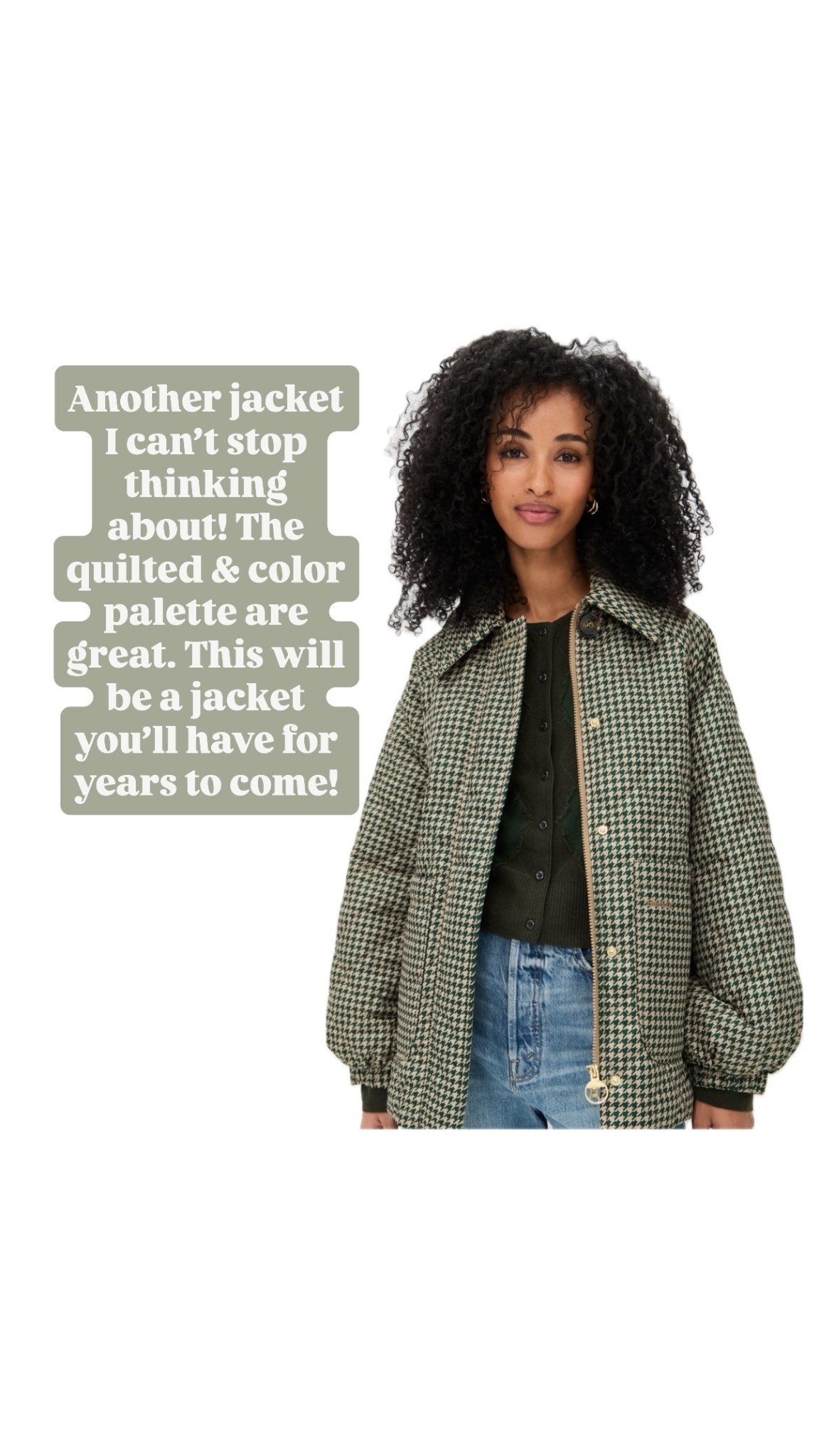 Definitely eyeing this jacket 😍 obsessed with the pattern!

Loverly Grey, Shopbop, gingham jacket, gingham coat, winter wardrobe staples, winter fashion, winter outfit ideas, winter coat 

#LTKSeasonal