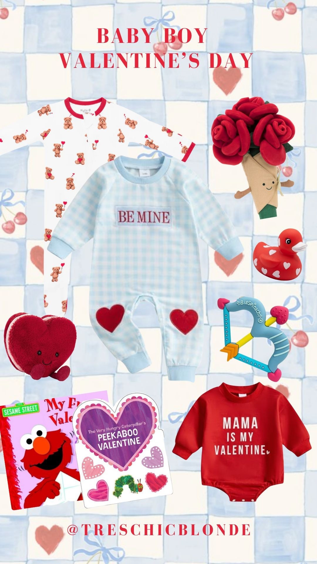 Baby Boy Valentine’s Day 🤍🩵

#LTKBaby #LTKmomlife #LTKValentine