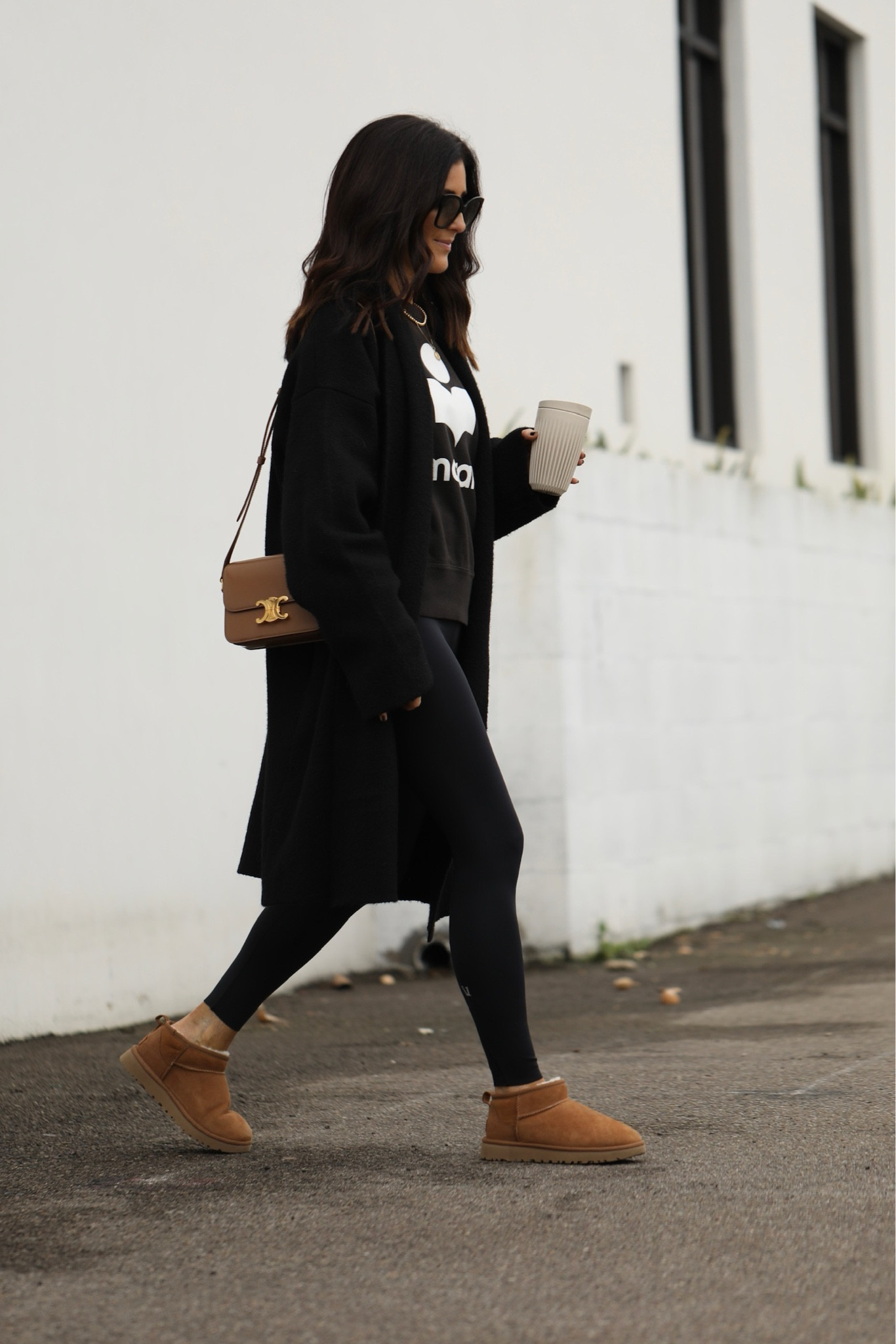 I'm just shy of 5'7 wearing the size 4 sweatshirt and my coat is one size fits most #StylinbyAylin #Aylin

#LTKSeasonal #LTKBeauty #LTKStyleTip