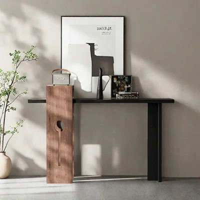 Mid-Century Modern Solid Wood Console Table | Wayfair North America