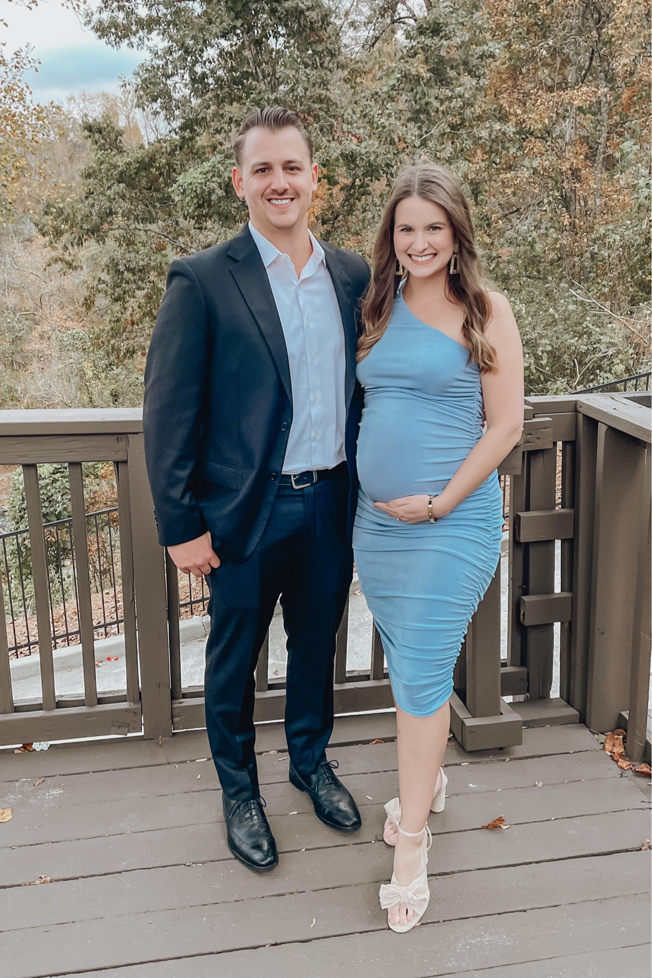 Wedding guest dresses- non maternity. I wasn’t able to link this exact dress, but I found a few that were similar! Size up to accommodate your bump! 

Heels: 7.5 and TTS 

#LTKwedding #LTKunder50 #LTKbump