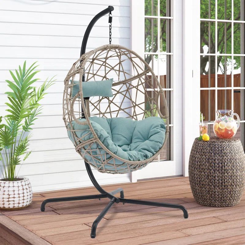 Faringham Swing Chair with Stand | Wayfair North America