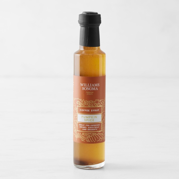 Williams Sonoma Coffee Syrup, Pumpkin Spice | Williams-Sonoma