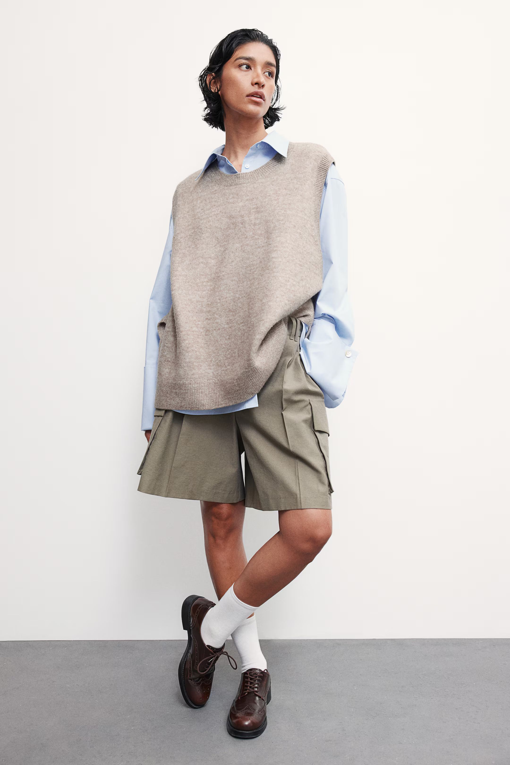 Sweater vest | H&M (UK, MY, IN, SG, PH, TW, HK)