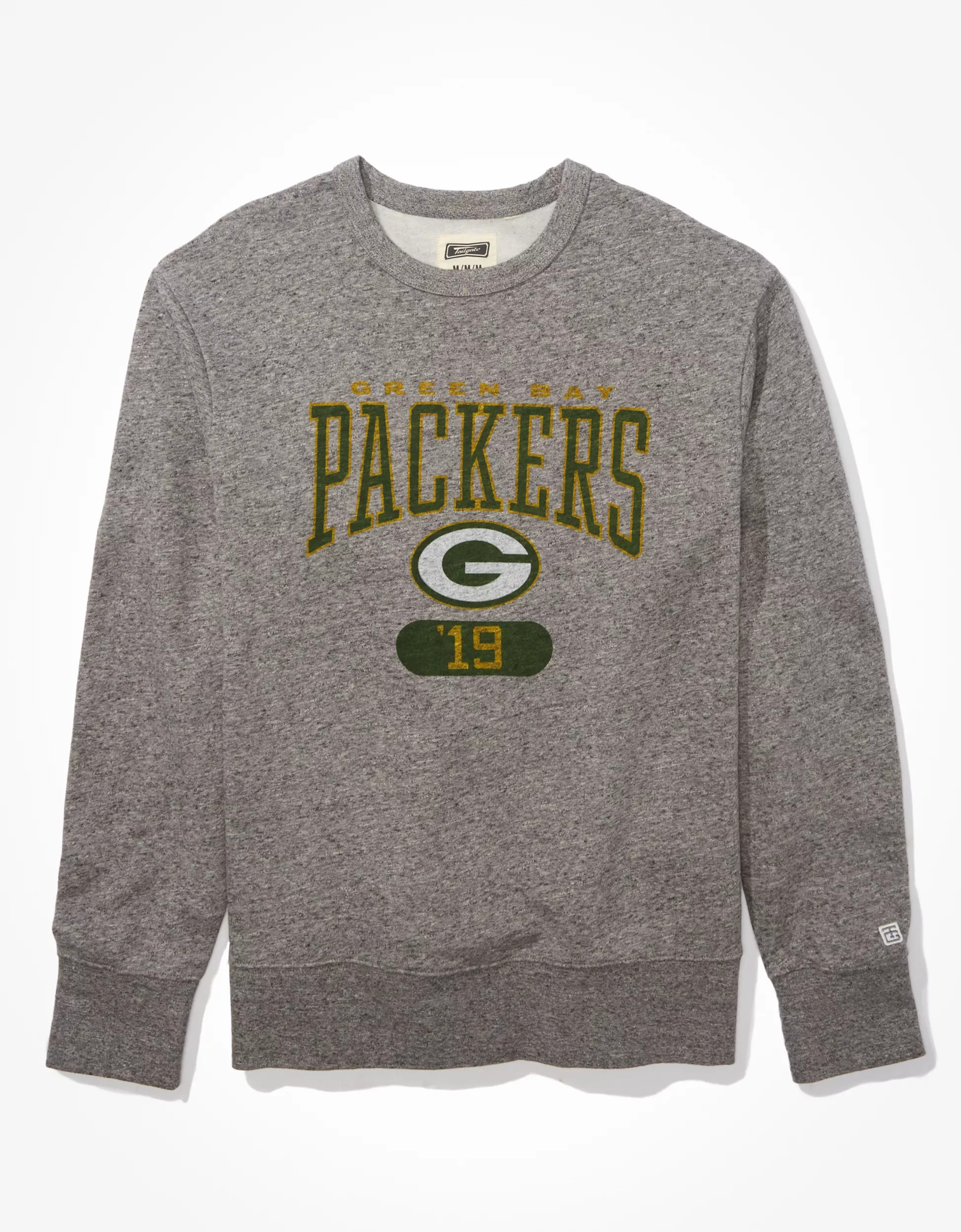 Tailgate Men's Green Bay Packers Graphic Fleece Sweatshirt | American Eagle Outfitters (US & CA)