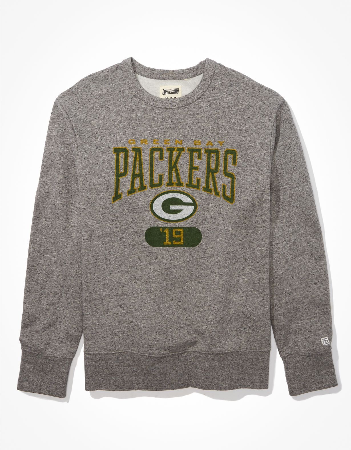 Tailgate Men's Green Bay Packers Graphic Fleece Sweatshirt | American Eagle Outfitters (US & CA)