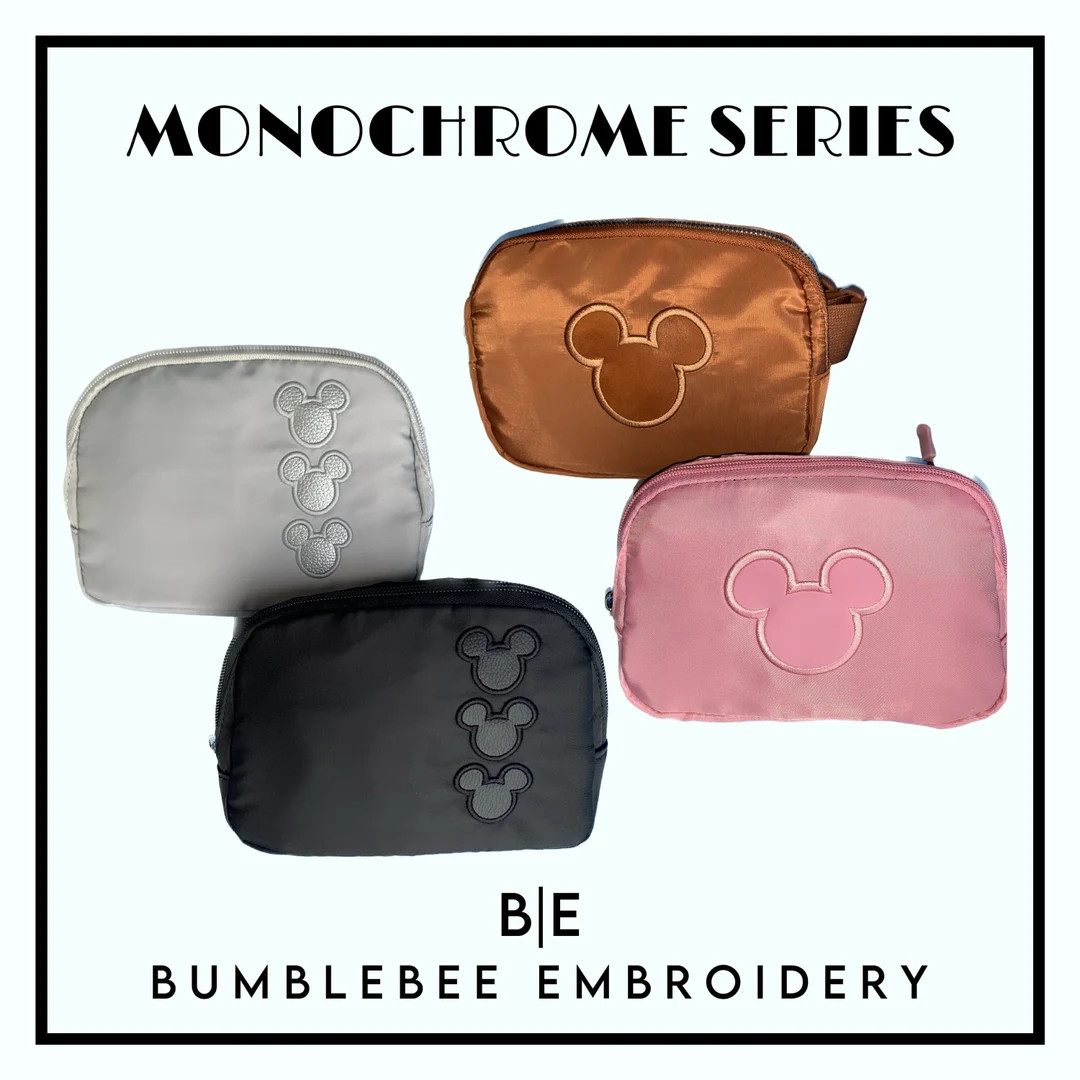 Embroidered Applique Fanny Pack | Etsy (US)