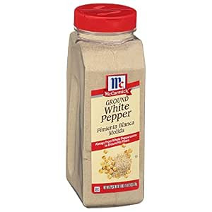 McCormick Ground White Pepper, 18 oz | Amazon (US)